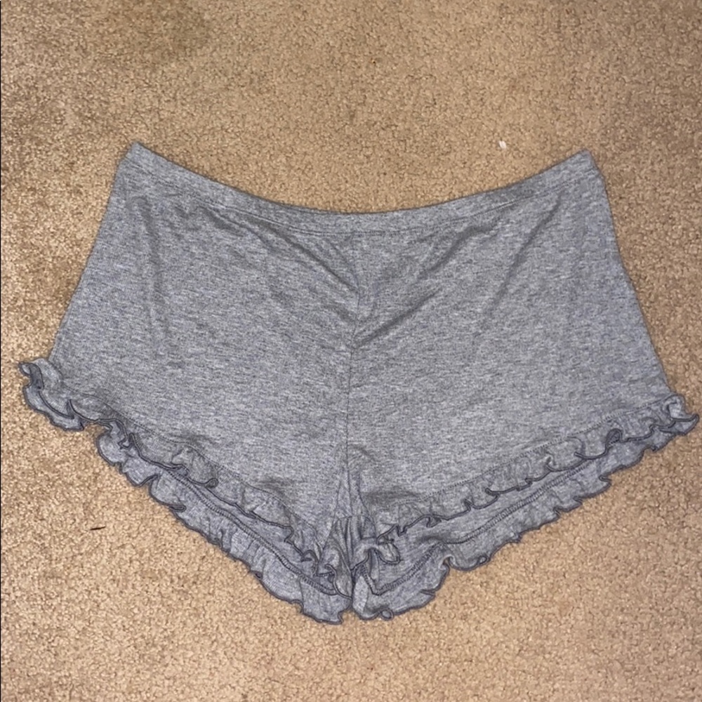 pajama shorts | Gray | M